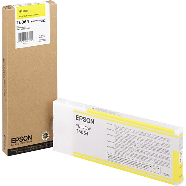 Epson Original Ink Cartridge T606400