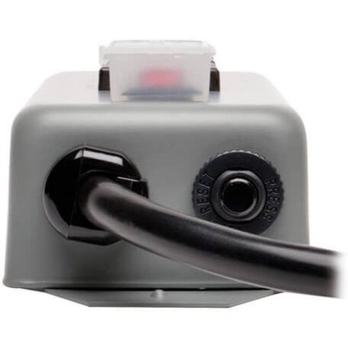 Tripp Lite by Eaton Industrial Power Strip, 3-Outlet, 6 ft. (1.8 m) Cord, NEMA 5-15P Plug, Switch Guard 3SP