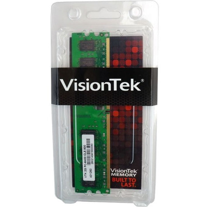 VisionTek 2GB DDR2 800 MHz (PC2-6400) CL5 DIMM - Desktop 900434