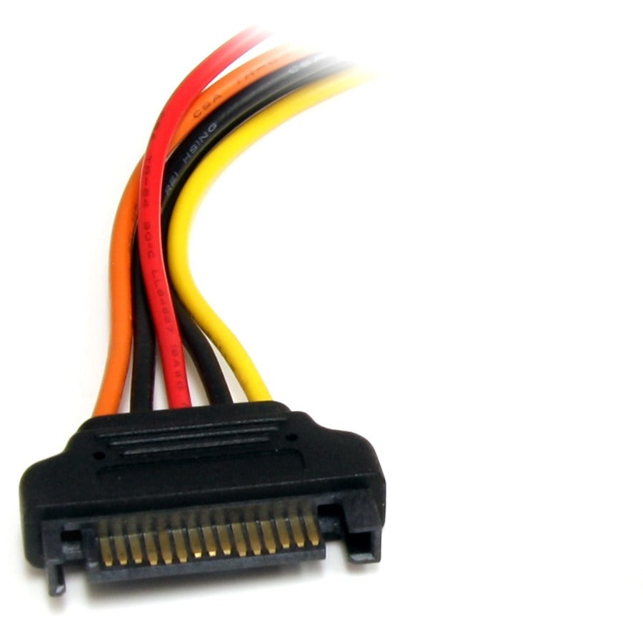 StarTech.com 12in 15 Pin SATA Power Extension Cable SATAPOWEXT12