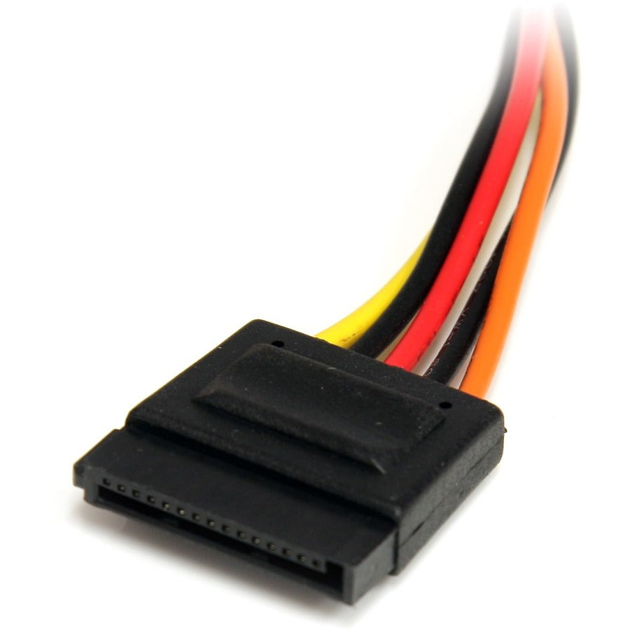 StarTech.com 12in 15 Pin SATA Power Extension Cable SATAPOWEXT12