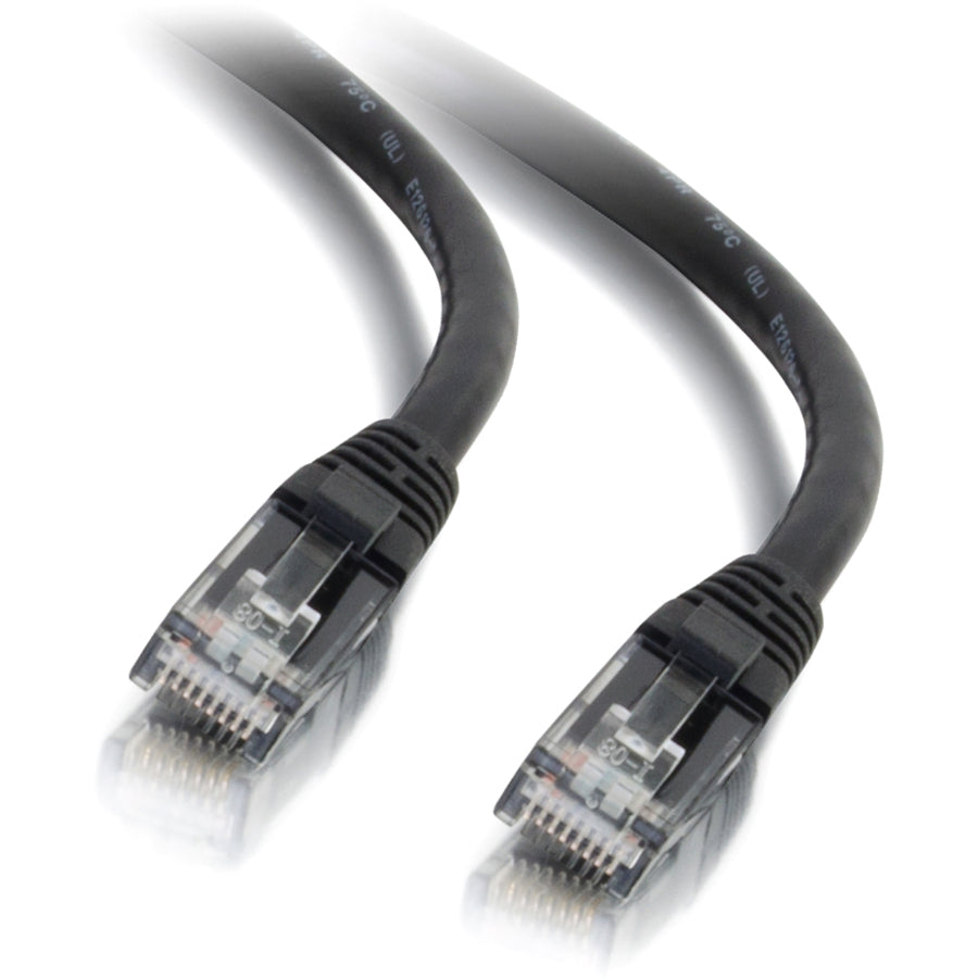 C2G 100ft Cat6 Ethernet Cable - Snagless - 550MHz - Black 27157