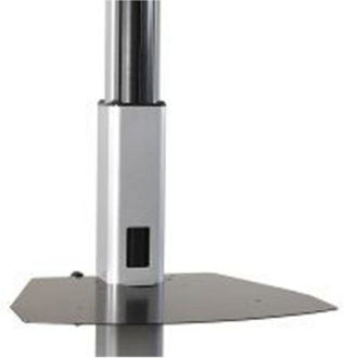 Chief Height Adjustable Shelf - For Carts and Floor Stands - Black PAC710