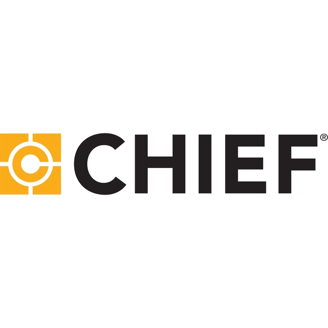 Chief Extension-Fixed Series 6" Fixed Extension Column - For Projectors - Black CMS-006