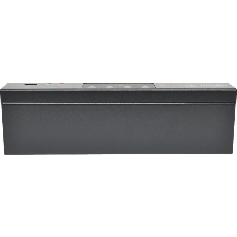 Tripp Lite by Eaton 4-Port DVI Dual-Link / USB KVM Switch with Audio and Cables, TAA B004-DUA4-HR-K