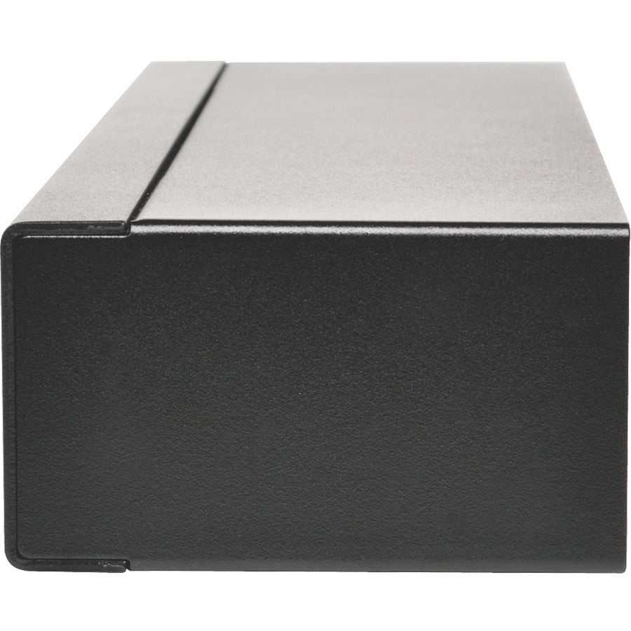 Tripp Lite by Eaton 4-Port DVI Dual-Link / USB KVM Switch with Audio and Cables, TAA B004-DUA4-HR-K