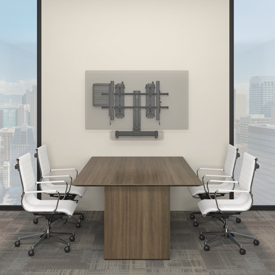 Chief Fusion Center Speaker Adapter - For Displays 52"-80" - Black FCA830