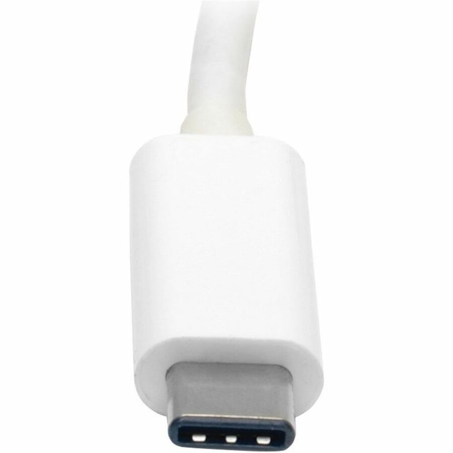 Eaton Tripp Lite Series USB-C to DVI Adapter with Alternate Mode - DP 1.2, White U444-06N-DVI-AM