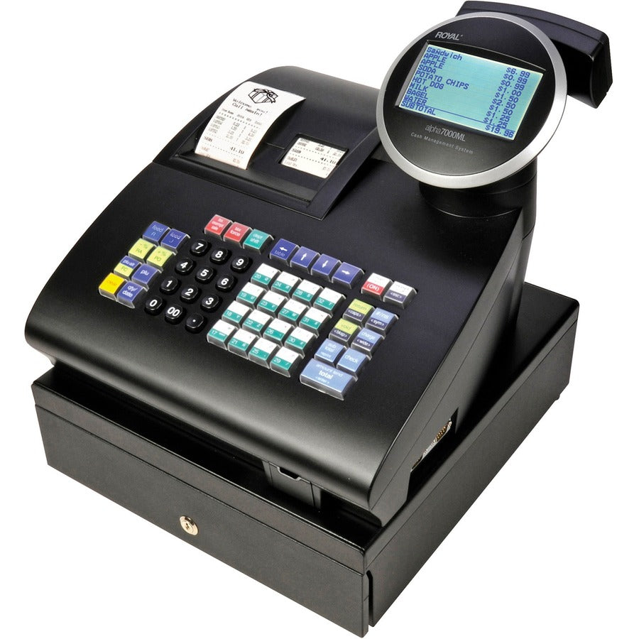 Royal Alpha 7000ML Cash Register 69163Y