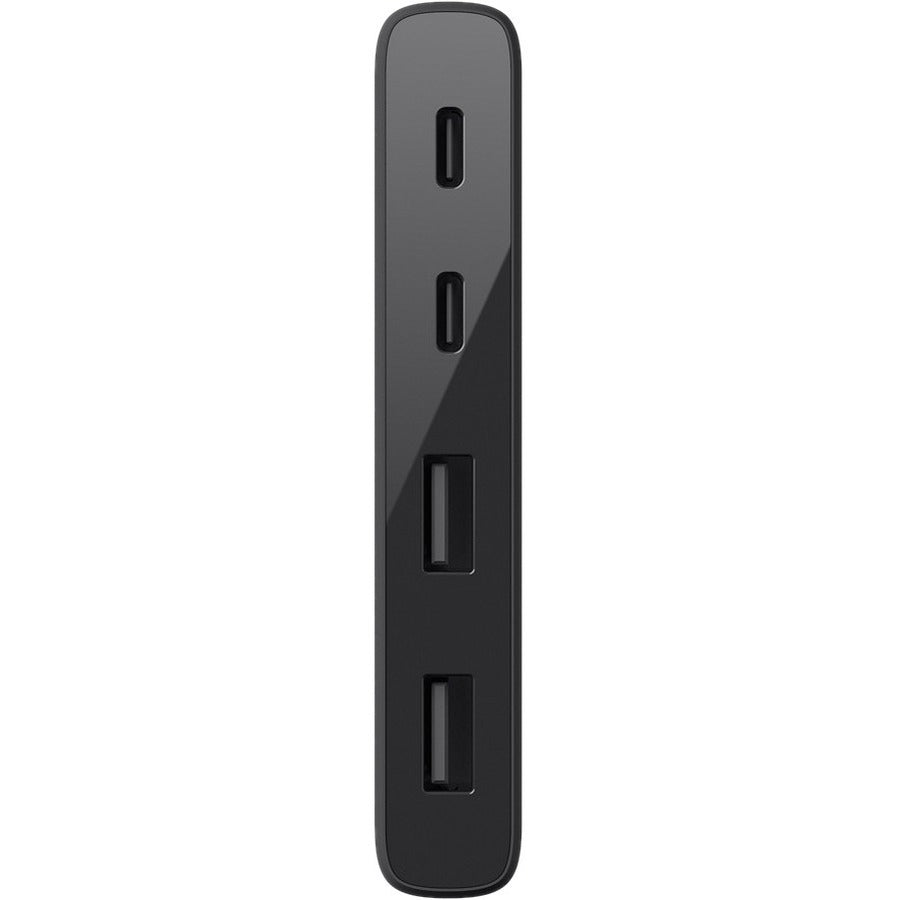 Belkin USB-C 4-Port Mini Hub (USB Type-C) F4U090BTBLK