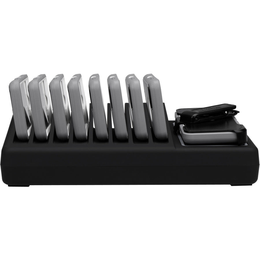 SIIG 10-Port USB Charging Station with Ambient Light Deck AC-PW1314-S1
