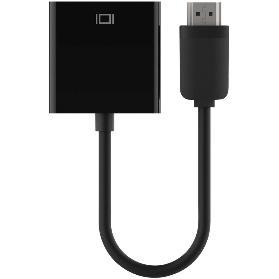 Belkin HDMI to VGA with Audio Adapter Cable for portable devices - 3.5mm Audio Adapter, M/F, 1080p F2CD058