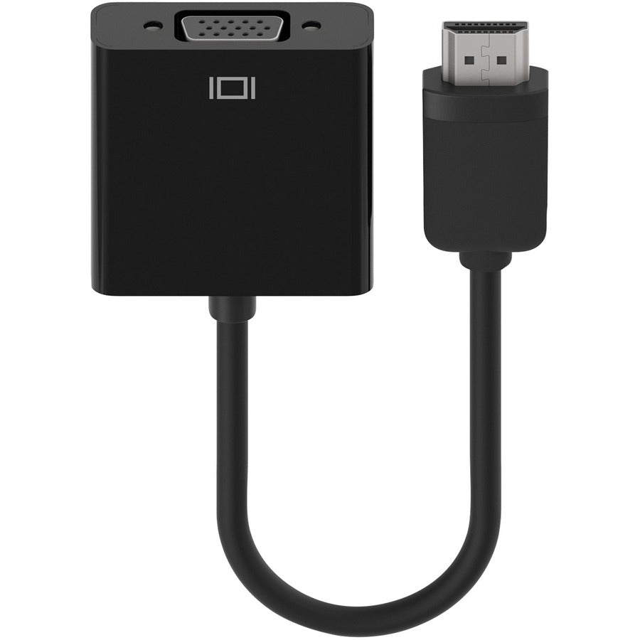 Belkin HDMI to VGA with Audio Adapter Cable for portable devices - 3.5mm Audio Adapter, M/F, 1080p F2CD058