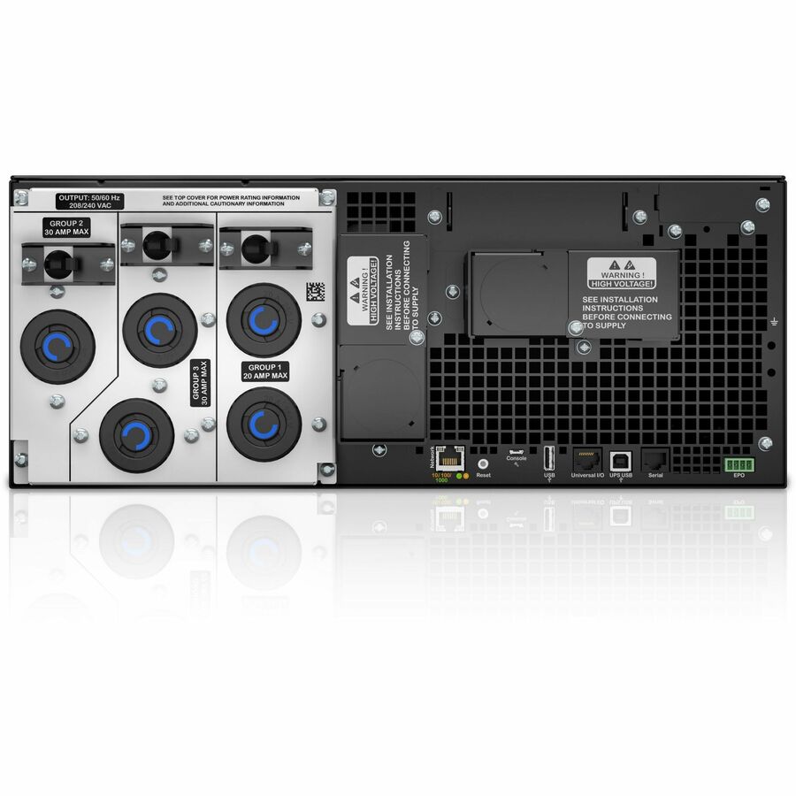 APC by Schneider Electric Smart-UPS SRT 6000VA RM 208V SRT6KRMXLT