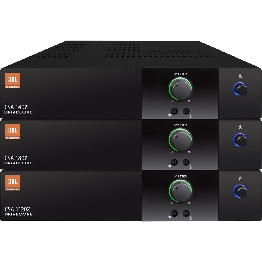 JBL Commercial Commercial CSA 1120Z Amplifier - 120 W RMS - 1 Channel - Black NCSA1120Z-U-US