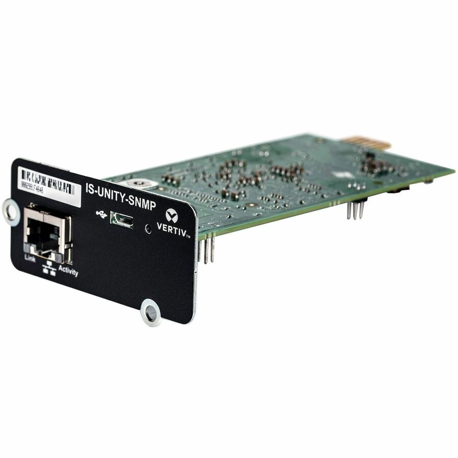 Vertiv Liebert IntelliSlot Unity - SNMP - Network Card | Remote Monitoring IS-UNITY-SNMP