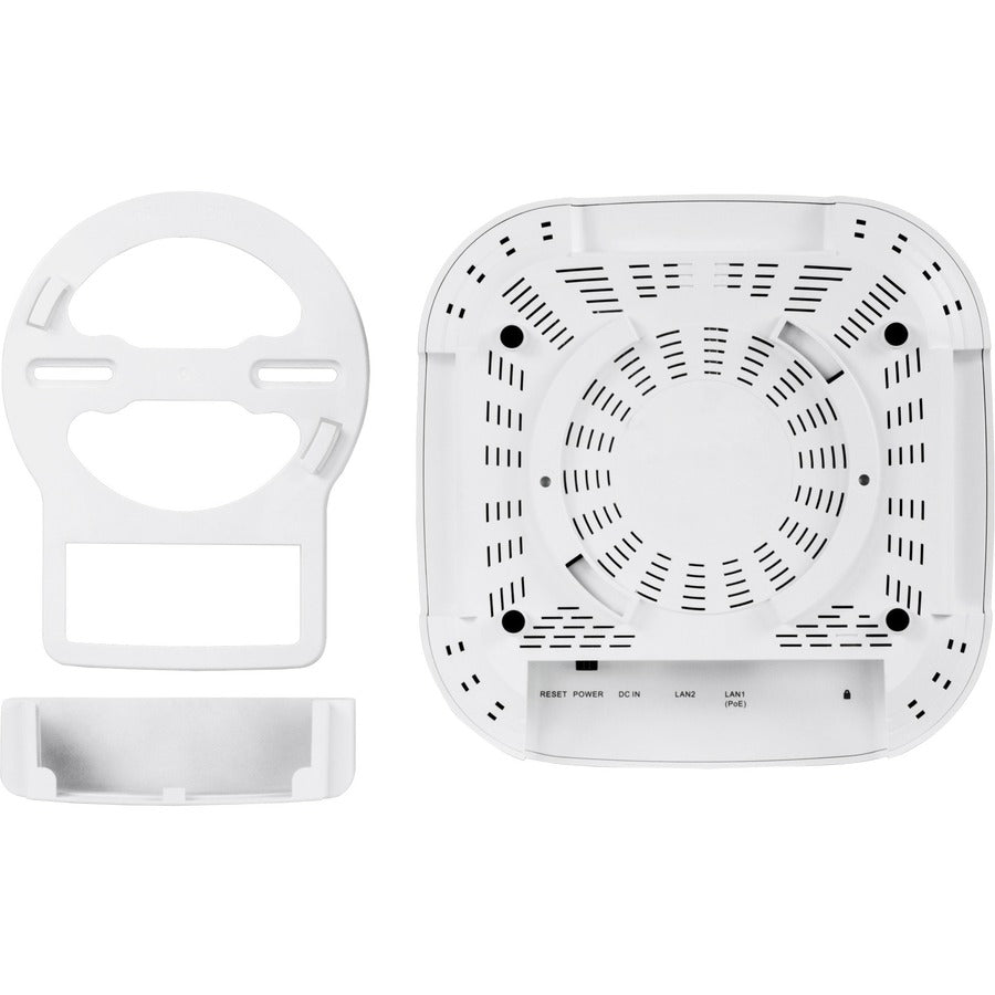 TRENDnet AC2200 Tri-Band PoE+ Indoor Wireless Access Point, 867Mbps WiFi AC + 400Mbps WiFi N Bands, Wave 2 MUMIMO, Client bridge, WDS, AP, WDS Bridge, WDS Station, Repeater Modes, White, TEW-826DAP TEW-826DAP