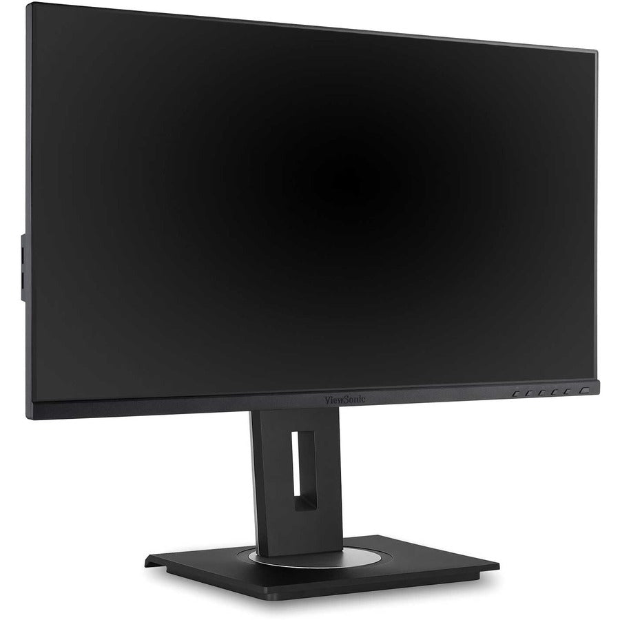 ViewSonic VG2455 24 Inch IPS 1080p Monitor with USB C, HDMI, DisplayPort, VGA and 40 Degree Tilt Ergonomics for Home and Office VG2455