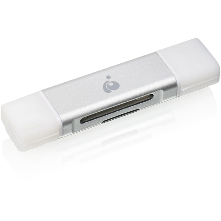 IOGEAR USB-C Duo Mobile Device Card Reader/Writer GFR3C12