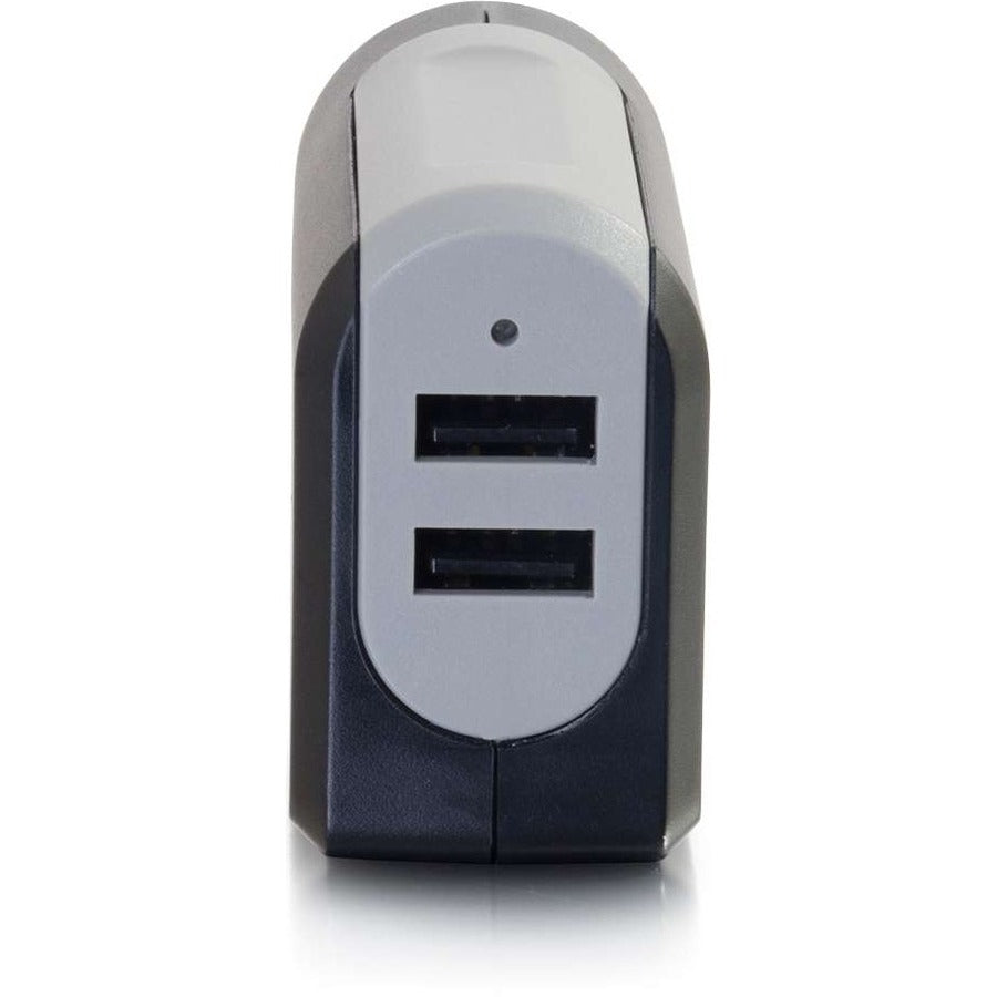 C2G 2-Port USB Wall Charger - AC Power Adapter 20276