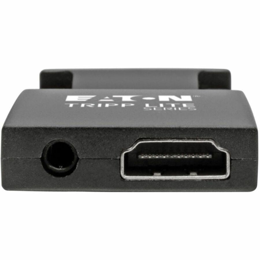 Eaton Tripp Lite Series HDMI to VGA Active Adapter Video Converter with Audio (F/M) P131-000-A-DISP
