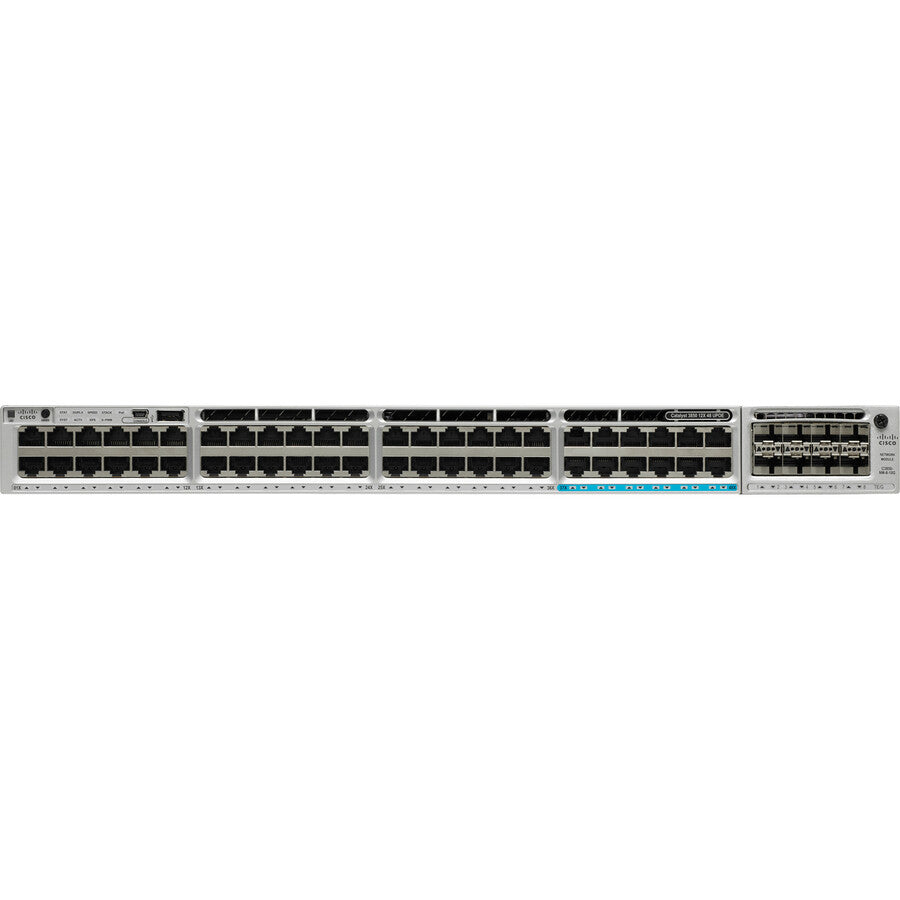 Cisco Catalyst C3850-12X48U Ethernet Switch WS-C385012X48UL-RF
