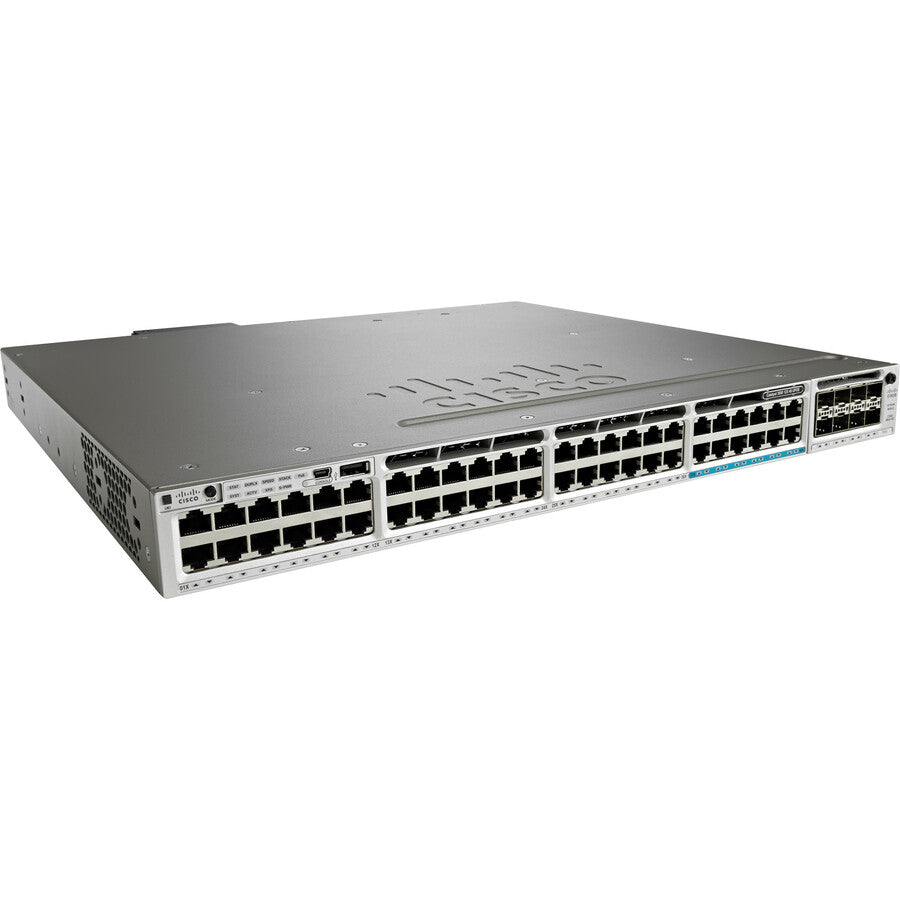 Cisco Catalyst C3850-12X48U Ethernet Switch WS-C385012X48UL-RF