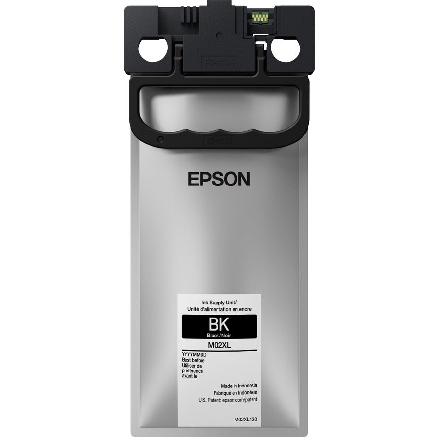 Epson DURABrite Ultra M02XL Original High Yield Inkjet Ink Cartridge - Black Pack M02XL120