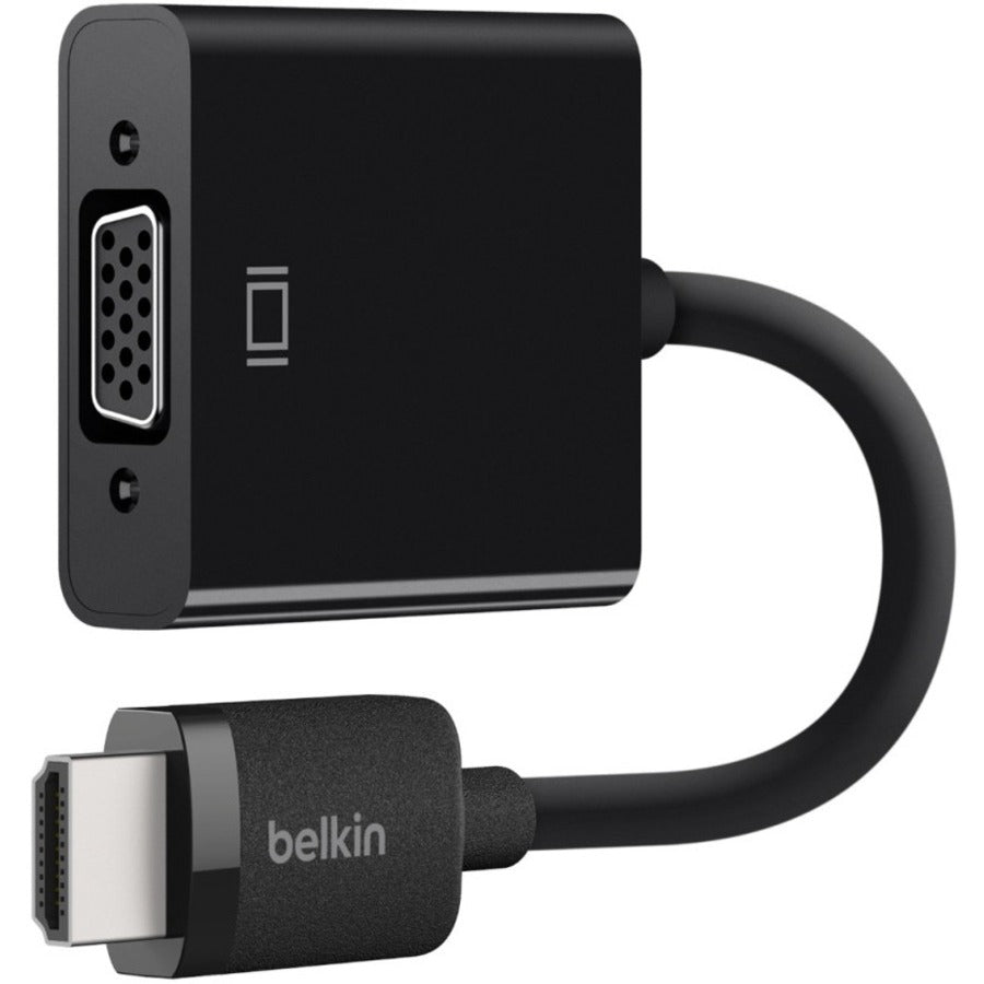 Belkin HDMI to VGA Video Adapter Converter with Audio - 1920x1080 AV10170bt