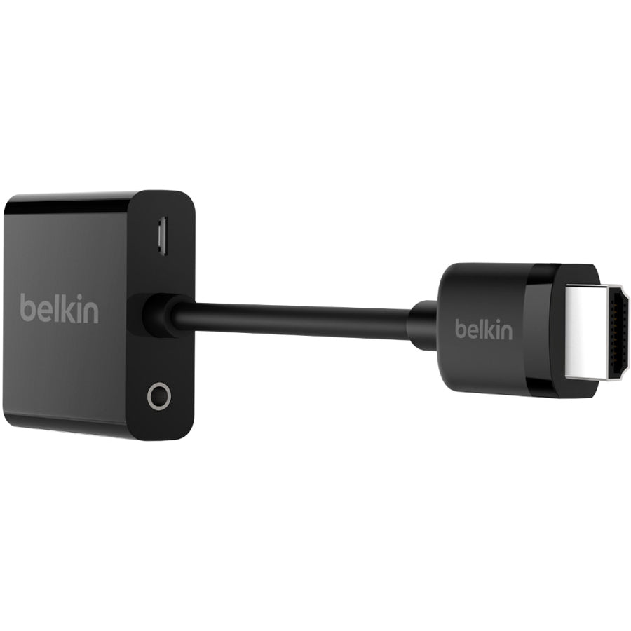 Belkin HDMI to VGA Video Adapter Converter with Audio - 1920x1080 AV10170bt