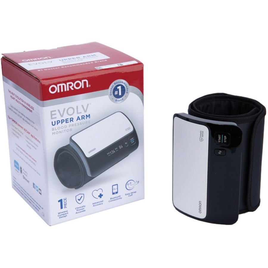 Omron Evolv Wireless Upper Arm Blood Pressure Monitor BP7000