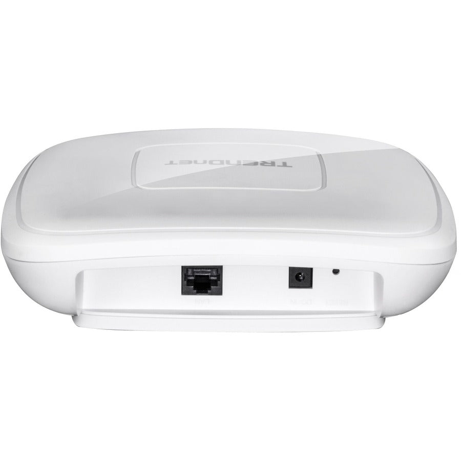 TRENDnet AC1750 Dual Band PoE Access Point, 1300Mbps WiFi AC+450 Mbps WiFi N, WDS Bridge, WDS Station, Repeater Modes, Band Steering, WiFi Traffic Shaping, IPv6, White, TEW-825DAP TEW-825DAP