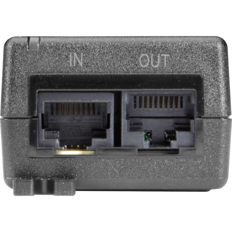 Black Box 1PT PoE+ Gb ENET Injector LPJ001A-T-R2