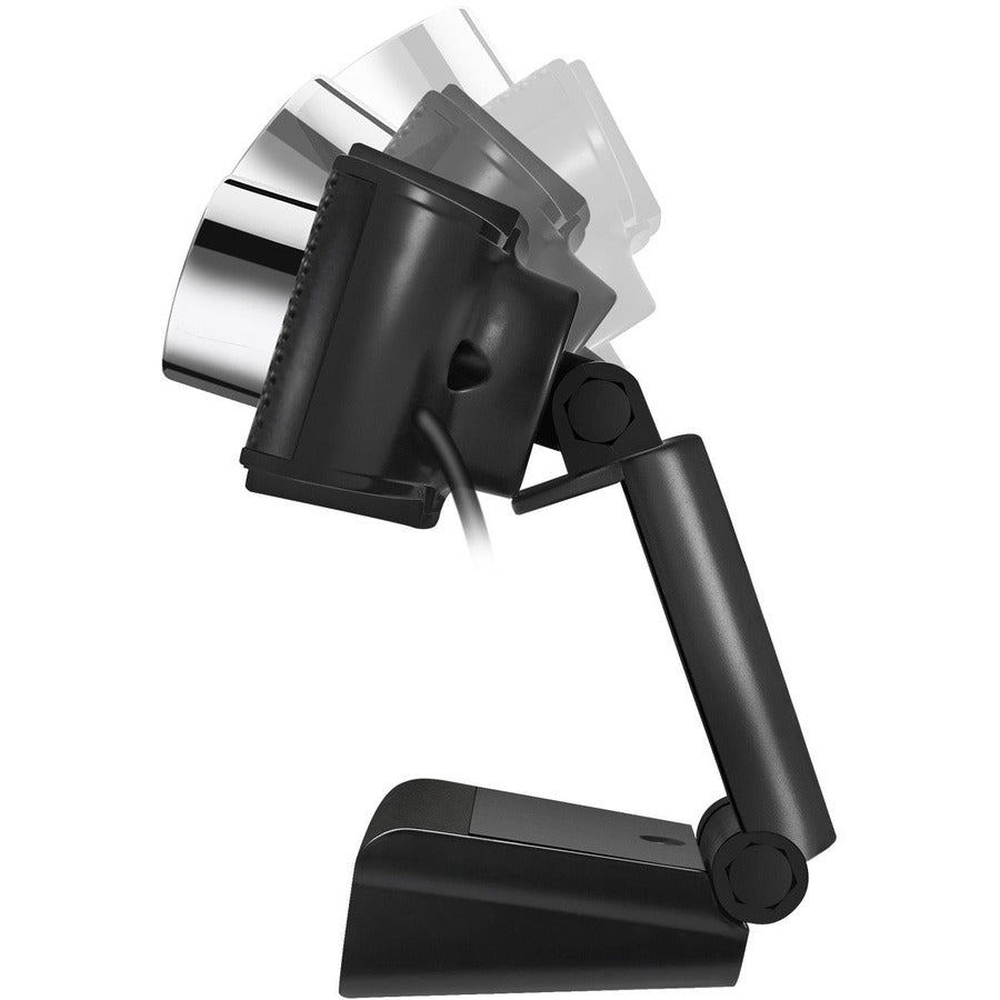 Adesso CyberTrack H4 1080P USB Webcam - 2.1 Megapixel - 30 fps - Manual Focus-Tripod Mount CYBERTRACKH4