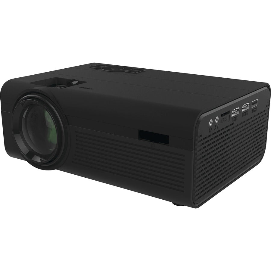 Supersonic SC-80P LCD Projector - 5:3 - Wall Mountable, Ceiling Mountable - Black SC-80P