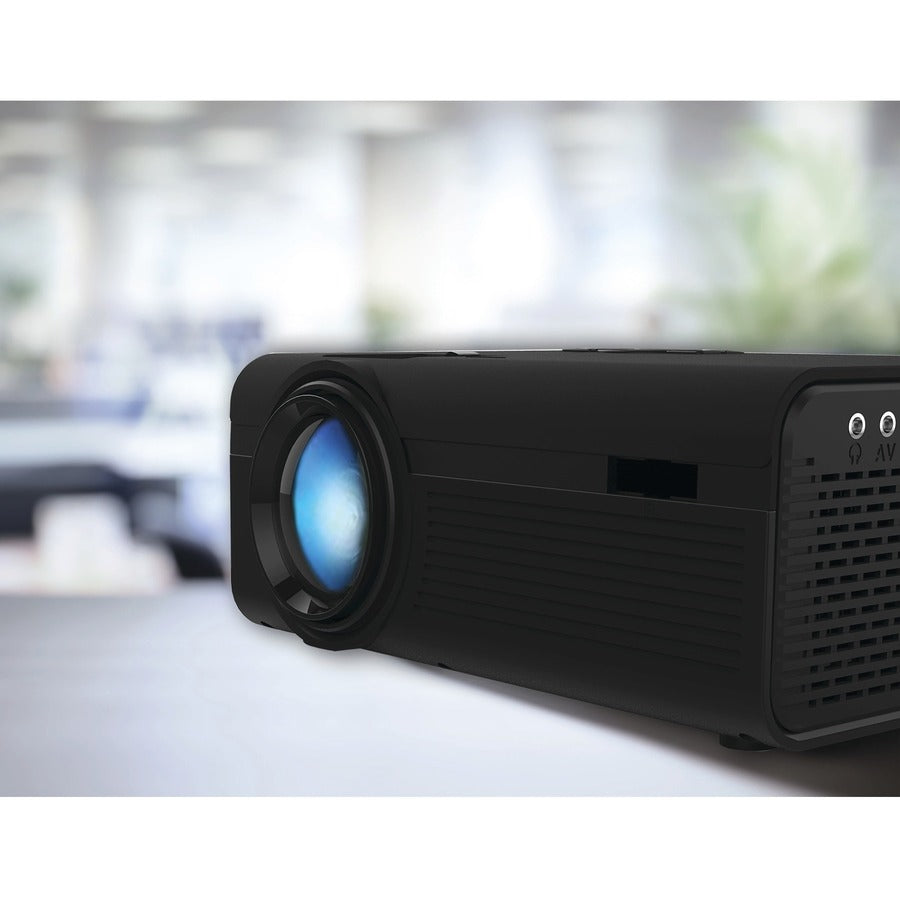 Supersonic SC-80P LCD Projector - 5:3 - Wall Mountable, Ceiling Mountable - Black SC-80P