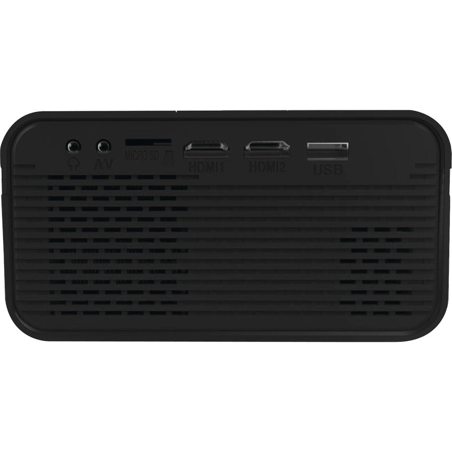 Supersonic SC-80P LCD Projector - 5:3 - Wall Mountable, Ceiling Mountable - Black SC-80P