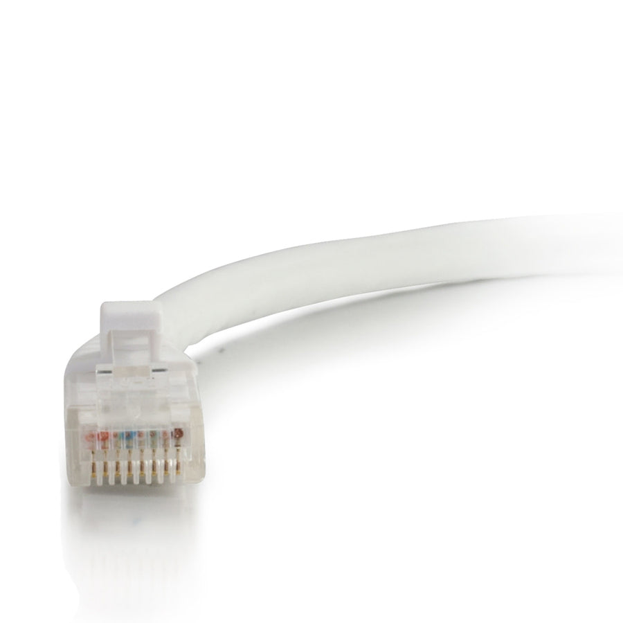 C2G 10ft Cat6a Snagless Unshielded (UTP) Ethernet Cable - Cat6a Network Patch Cable - PoE - White 50769
