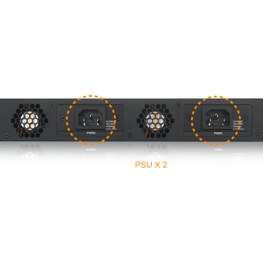 ZYXEL 28-port 10GbE L2+ Managed Switch XS3800-28