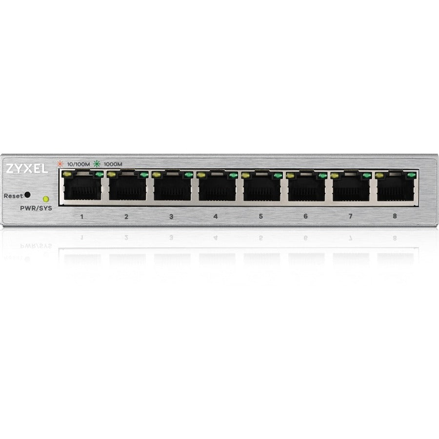 ZYXEL 8-Port GbE Web Managed Switch GS1200-8