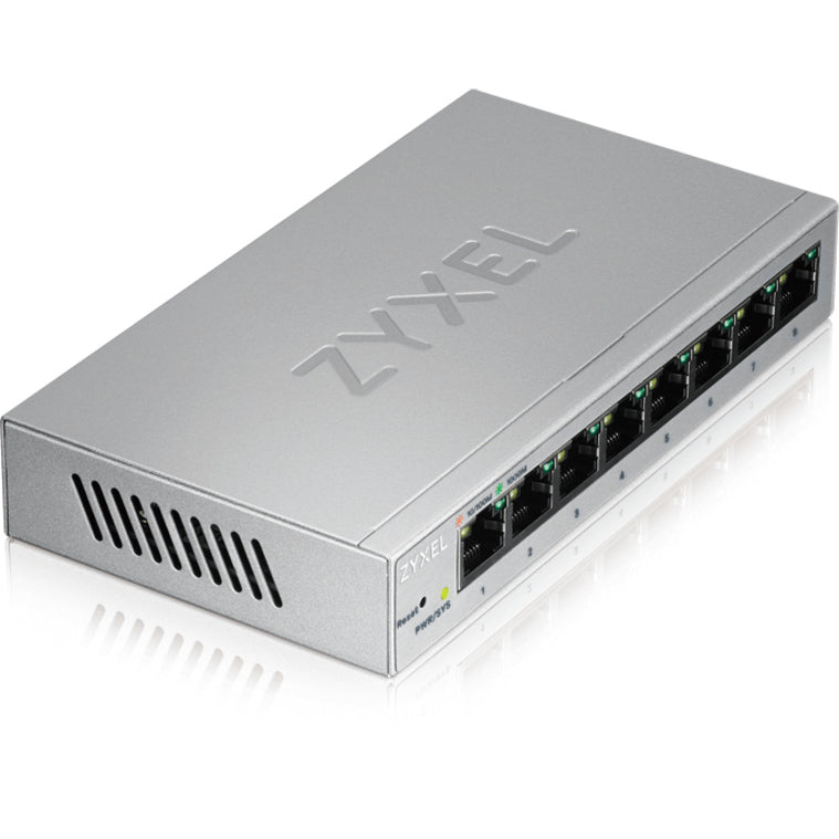 ZYXEL 8-Port GbE Web Managed Switch GS1200-8