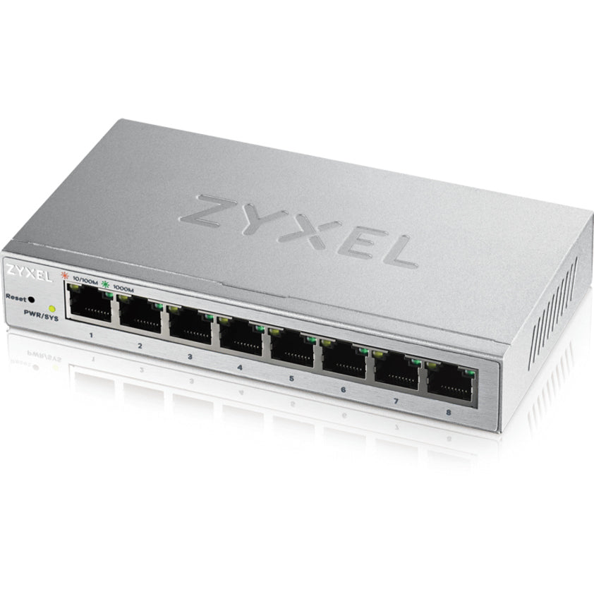 ZYXEL 8-Port GbE Web Managed Switch GS1200-8