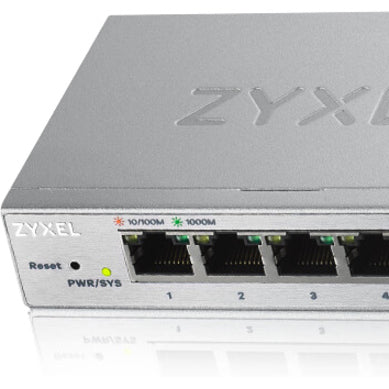 ZYXEL 8-Port GbE Web Managed Switch GS1200-8