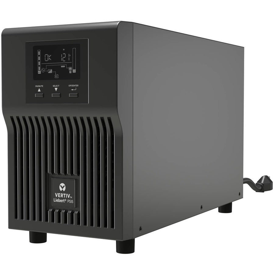 Vertiv Liebert PSI5 UPS - 1100VA 990W 120V Line Interactive AVR Mini Tower UPS, 0.9 Power Factor PSI5-1100MT120