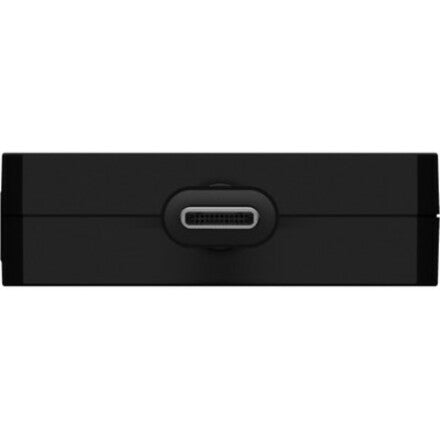 Belkin USB-C Mutiport Video Adapter, USB-C to HDMI - VGA - DVI - DisplayPort, Up to 4k at 60Hz AVC003BK-BL