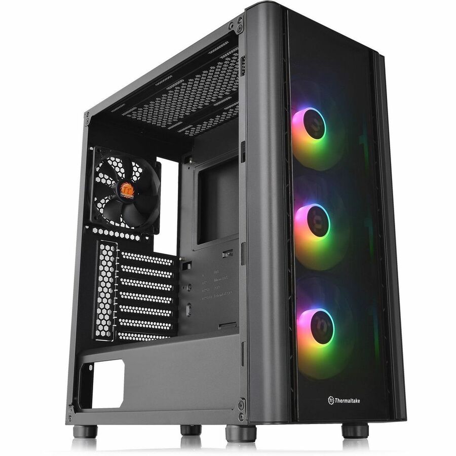 Thermaltake V250 TG ARGB Mid-Tower Chassis CA-1Q5-00M1WN-00