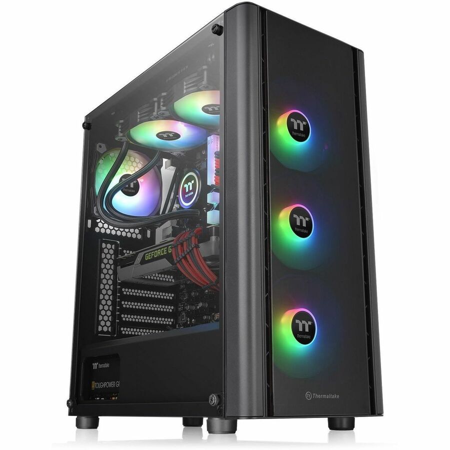 Thermaltake V250 TG ARGB Mid-Tower Chassis CA-1Q5-00M1WN-00
