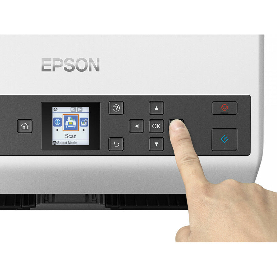 Epson WorkForce DS-870 Sheetfed Scanner - 600 dpi Optical B11B250201