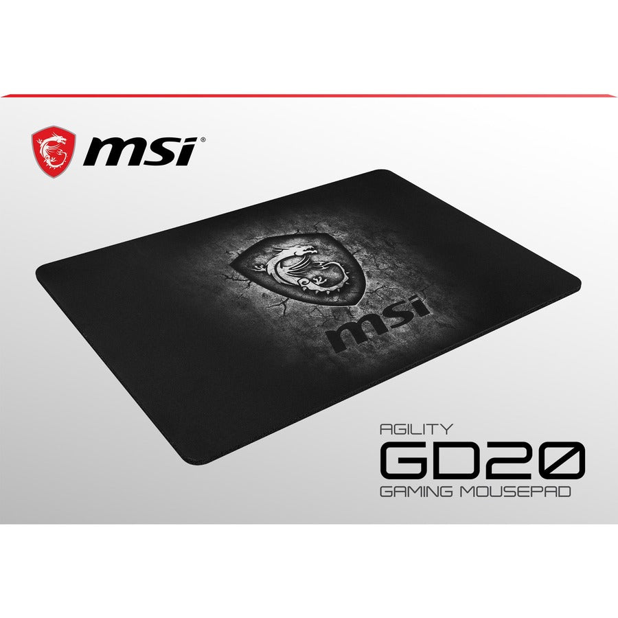 MSI AGILITY GD20 Gaming Mousepad AGILITY GD20