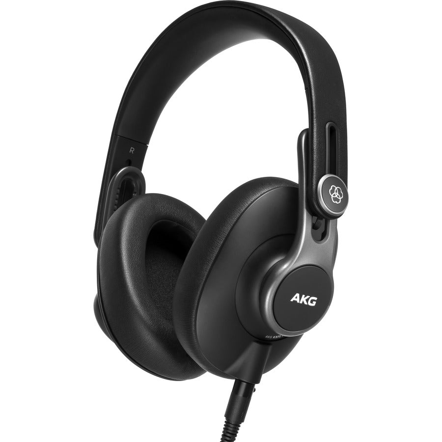 AKG K371-BT Over-Ear, Closed-Back Foldable Studio Headphones With Bluetooth K371-BT